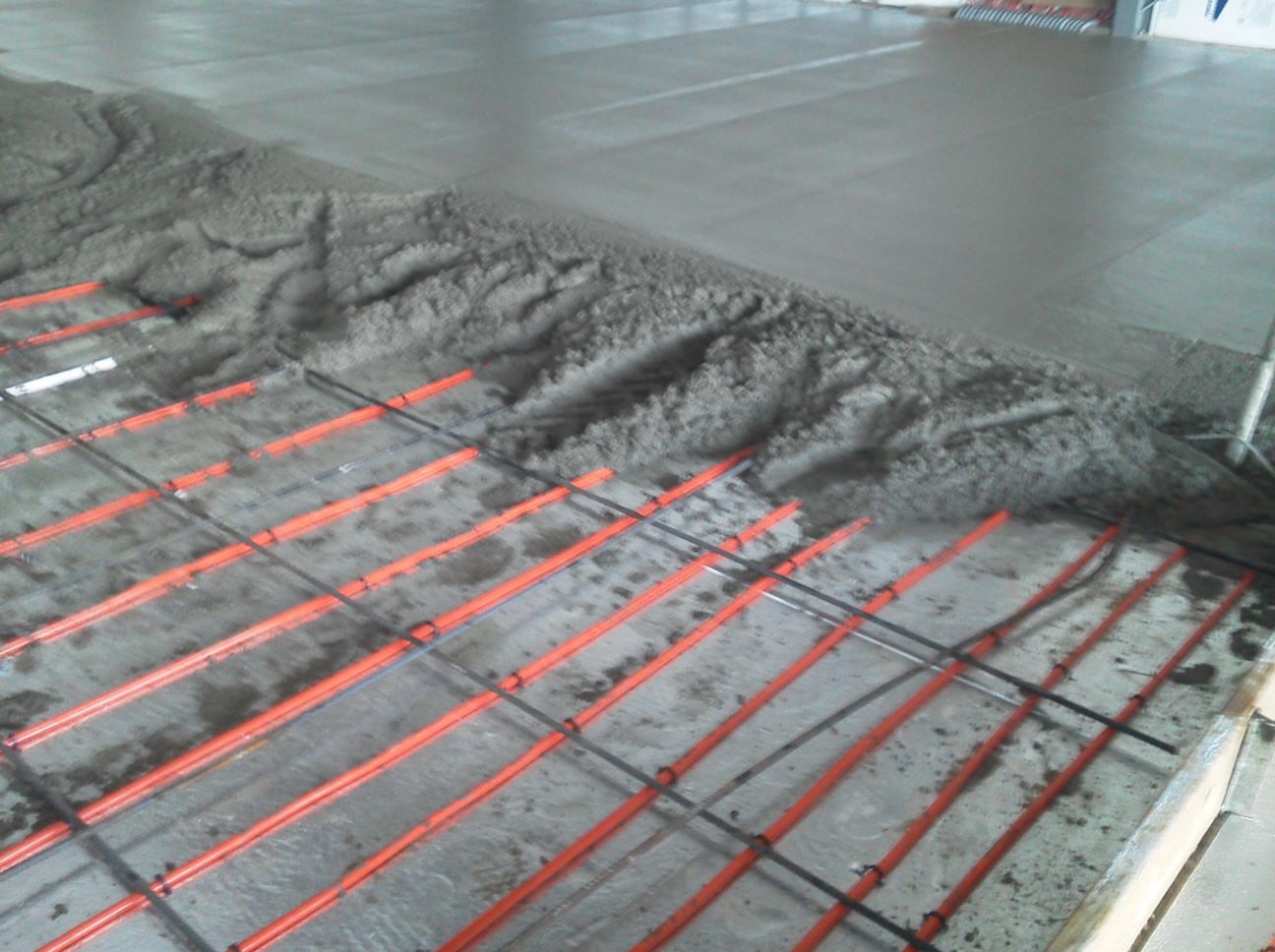 Floor Heat Slab 4