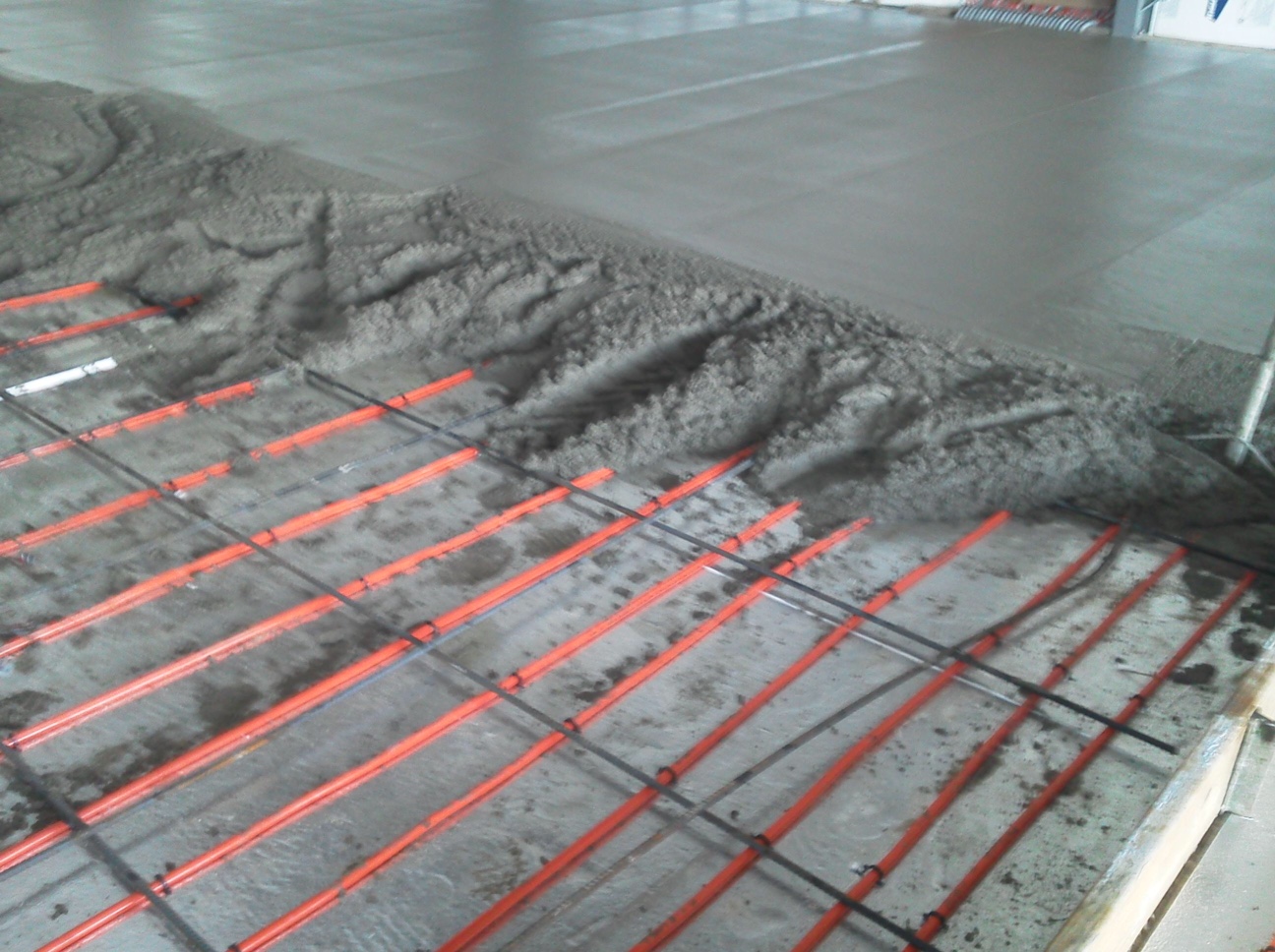 Concrete Slab Hydronic Underfloor Heating Systems Slab Heating