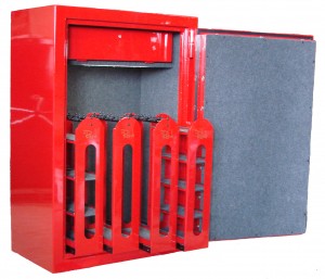 Gun safe built for NFL defensive all-star Trent Cole