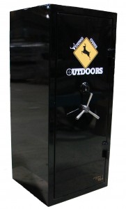 Gun safe built for Young Guns TV